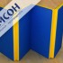 Мат гимнастический (складной) 1м х 2м Мат гимнастический (складной) 1м х 2м