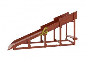 Модуль Зимняя лиса 4 для горок серии классик