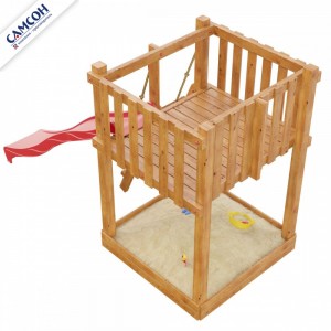 Детская деревянная площадка Сибирика мини