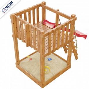 Детская деревянная площадка Сибирика мини