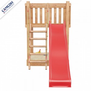 Детская деревянная площадка Сибирика мини