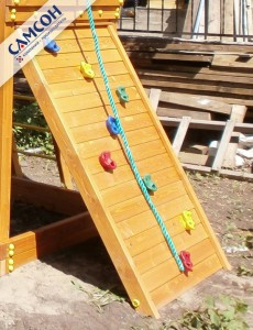 Скалодром широкий