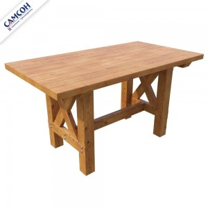 Стол садовый длинный