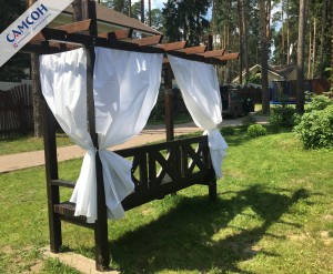 Шторы для перголы