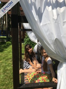 Шторы для перголы