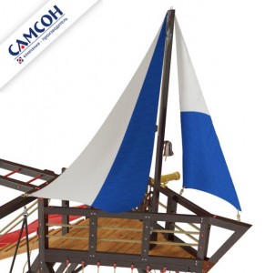 Крыша из ткани для ДИП Каравелла, Фортуна, Фрегат