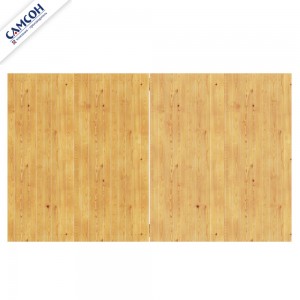 Крыша деревянная для ДИП Таити, Таити Люкс