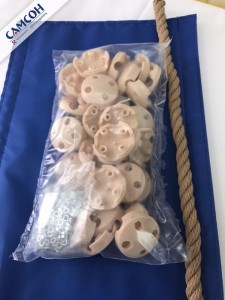 Соединитель крестовой для сетки Самсон