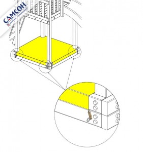 Чехол на песочницу к ДИП Самсон, Сибирика, Элемент