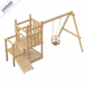 Детская деревянная площаднка 1.1-й Элемент