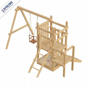 Детская деревянная площаднка 1.1-й Элемент