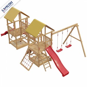 Детская деревянная площадка 1.1-й Элемент Сет 4-9 Элемент