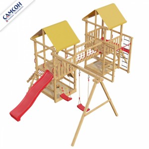 Детская деревянная площадка 1.1-й Элемент Сет 4-9 Элемент