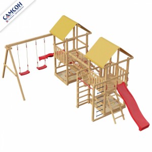 Детская деревянная площадка 1.1-й Элемент Сет 4-9 Элемент
