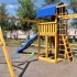 Детская игровая деревянная площадка Мадрид 33 Детская игровая деревянная площадка Мадрид 33