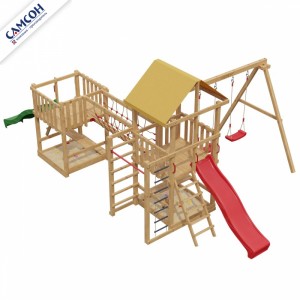 Детская деревянная площадка Сет 9-1 Элемент