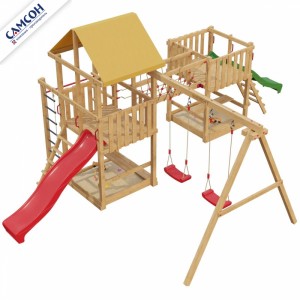 Детская деревянная площадка Сет 9-1 Элемент