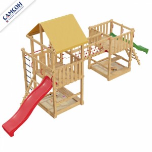 Детская деревянная площадка Сет 9-1 Элемент