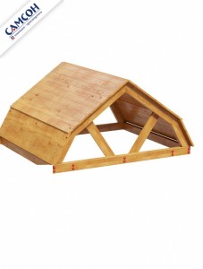 Крыша деревянная для ДИП Тасмания, Аляска, Спарта