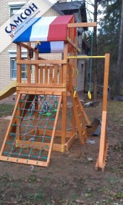 Турник "Крым" для ДИП САМСОН