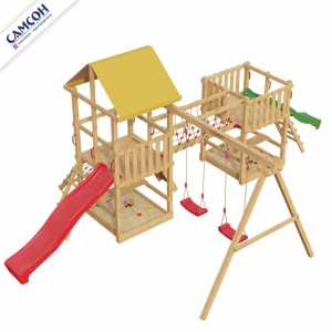 Детская деревянная площадка Сет 4-1 Элемент