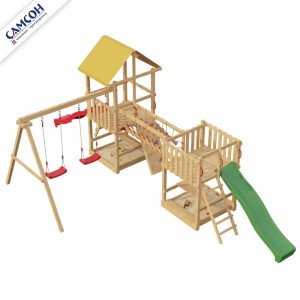 Детская деревянная площадка Сет 4-1 Элемент