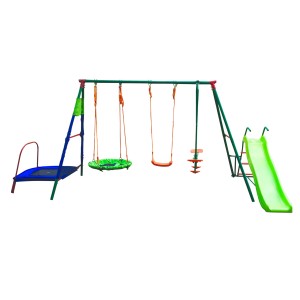 Детский уличный многофунциональный комплекс DFC MTS-01