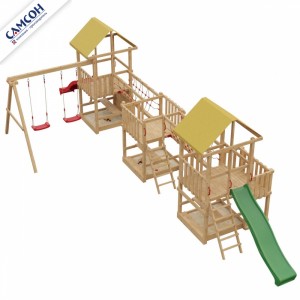 Детская деревянная площадка Сет 6-1-2Б Элемент
