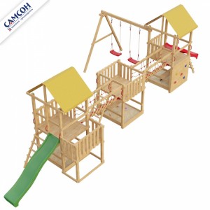 Детская деревянная площадка Сет 6-1-2Б Элемент