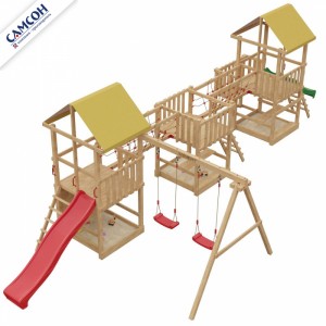 Детская деревянная площадка Сет 6-1-2Б Элемент