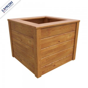 Вазон средний 