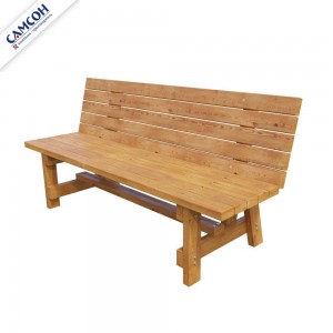 Скамейка со спинкой