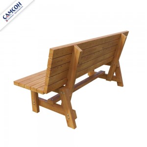 Скамейка со спинкой