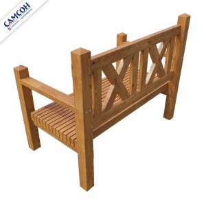 Скамейка двухместная 