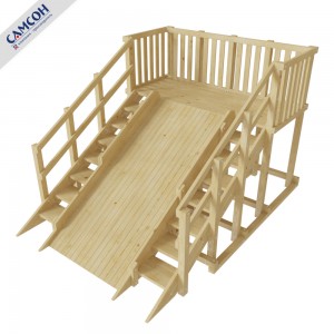 Зимняя заливная горка Гренландия