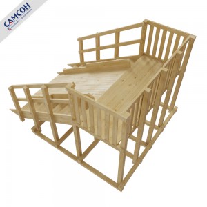 Зимняя заливная горка Гренландия