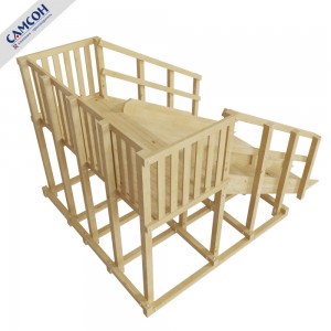 Зимняя заливная горка Гренландия