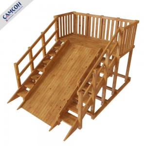 Зимняя заливная горка Гренландия