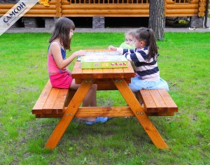 Стол дачный малый