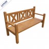 Скамейка трехместная 