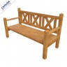 Скамейка трехместная 