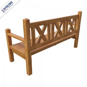 Скамейка трехместная 