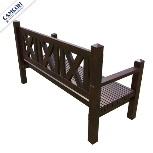 Скамейка трехместная 