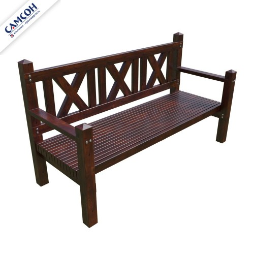 Скамейка трехместная 