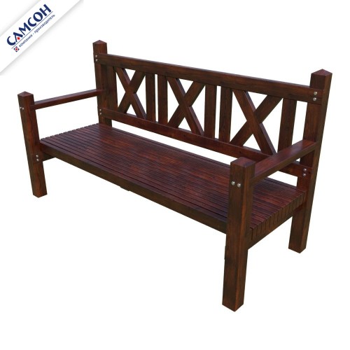 Скамейка трехместная 