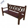 Скамейка трехместная 