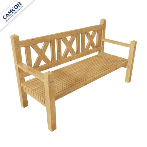 Скамейка трехместная 