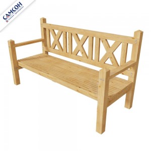 Скамейка трехместная 