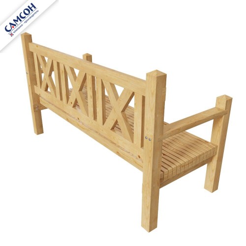 Скамейка трехместная 