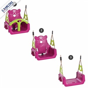 Качели "TRIX" 3в1 пластиковые КБТ